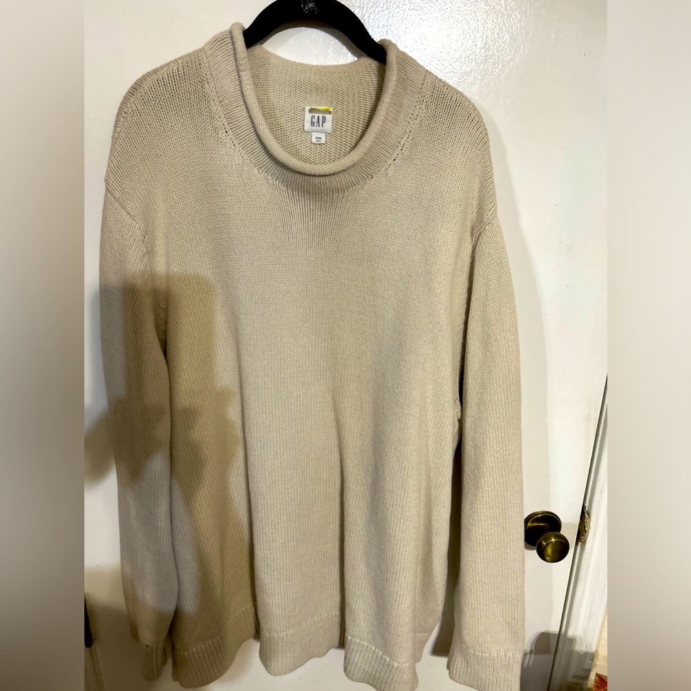 Mens GAP Round Collar Pullover Sweater Size 3XL